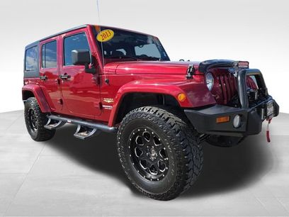 Used 2013 Jeep Wrangler Unlimited Sahara w/ Trailer Tow Group