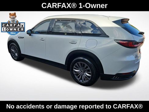 Used 2025 MAZDA CX-90 Plug-In Hybrid w/ Preferred AWD/4WD image 4