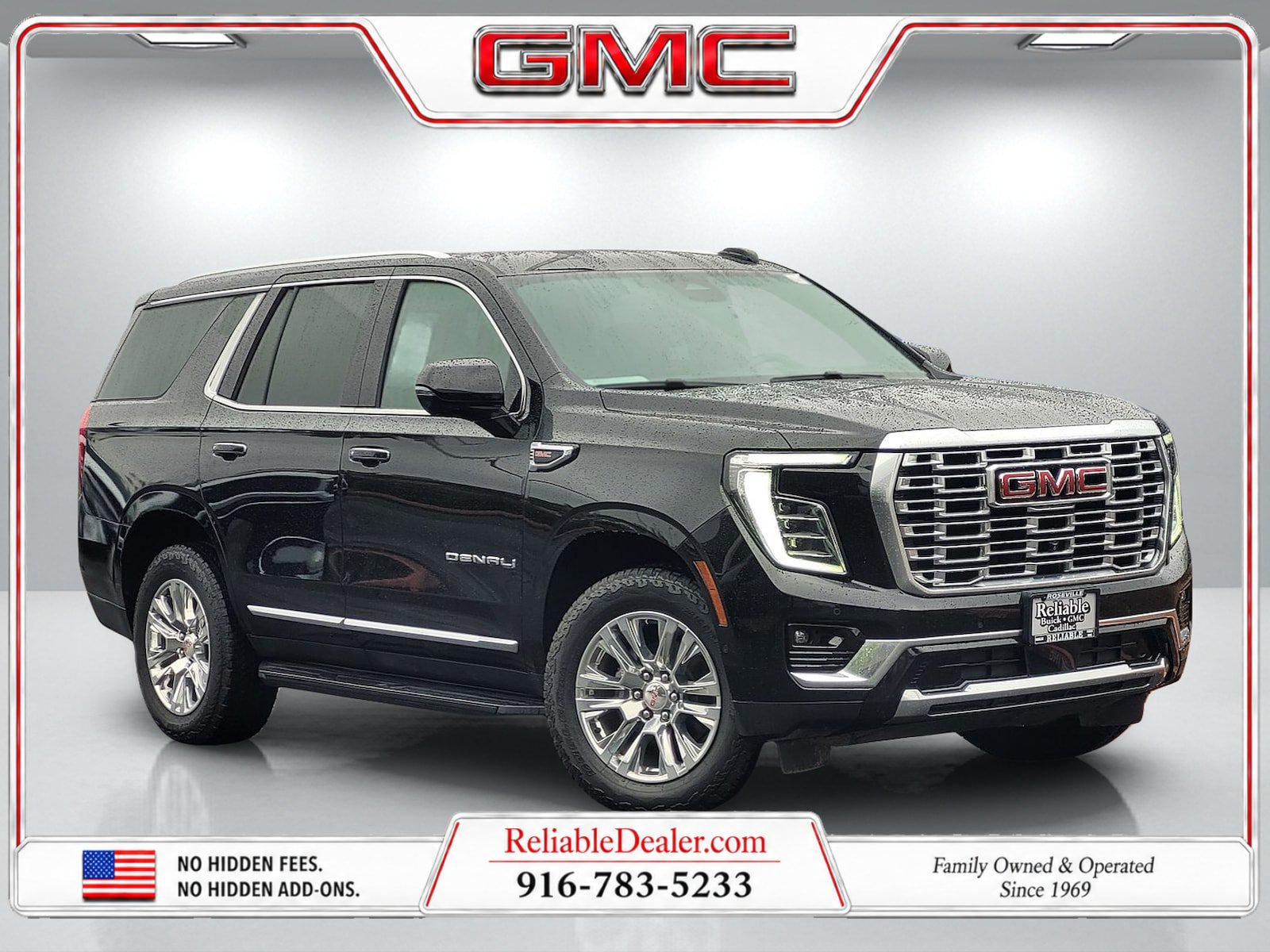 Used 2025 GMC Yukon Denali AWD/4WD image 1