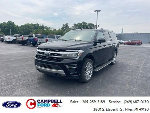 Certified 2023 Ford Expedition Max Limited AWD/4WD image 2