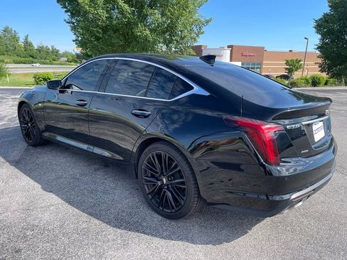 Used 2021 Cadillac CT5 Premium Luxury w/ Climate Package AWD/4WD image 4