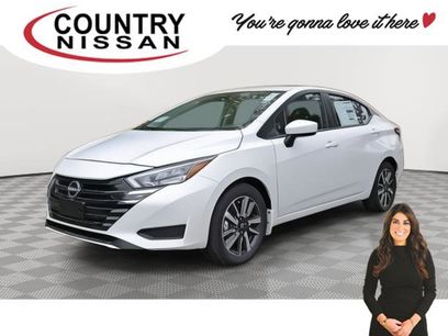 New 2025 Nissan Versa SV w/ Trunk Package
