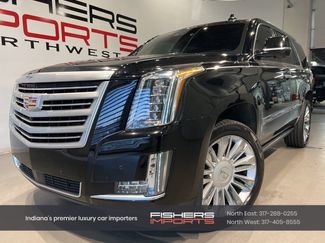 Used 2015 Cadillac Escalade Platinum image 1