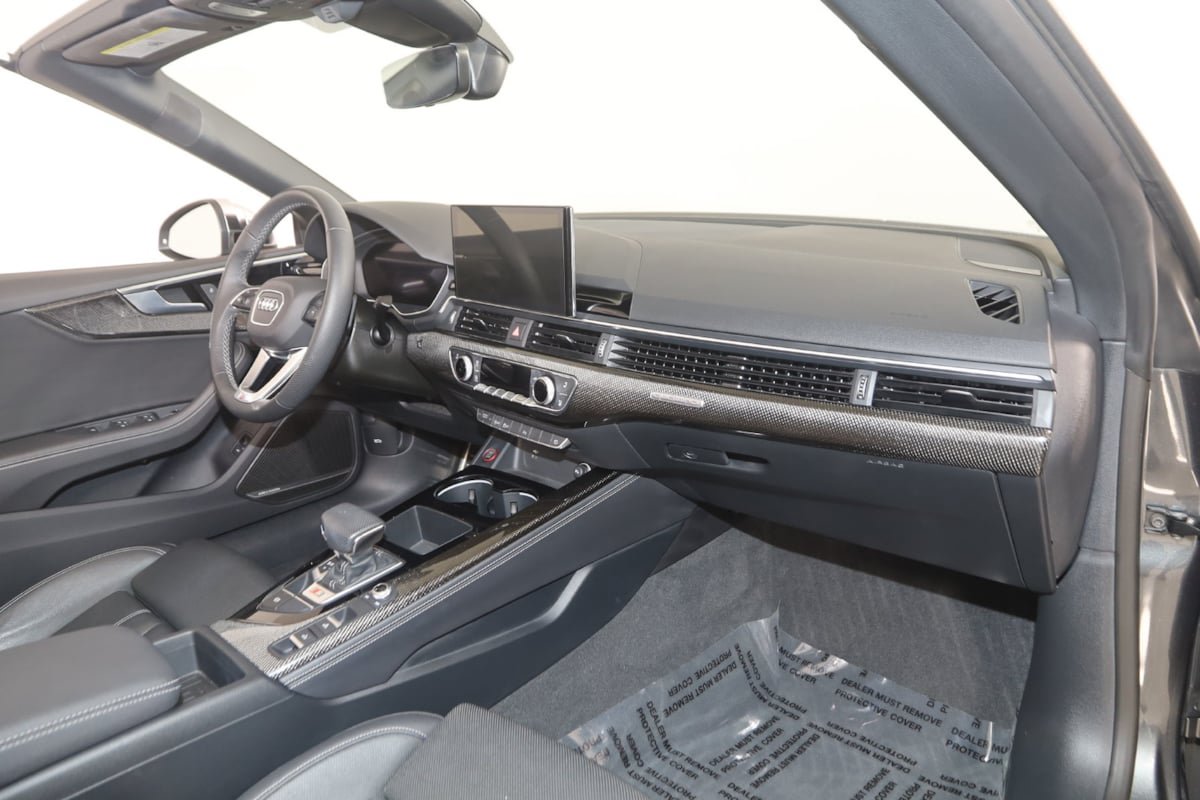Used 2024 Audi S5 Premium Plus w/ Premium Plus Package AWD/4WD image 47