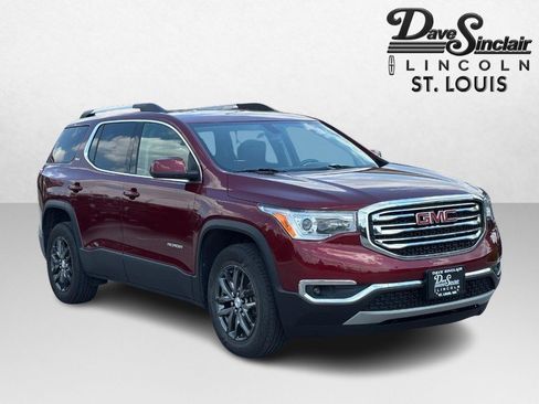 Used 2018 GMC Acadia SLT AWD/4WD image 1