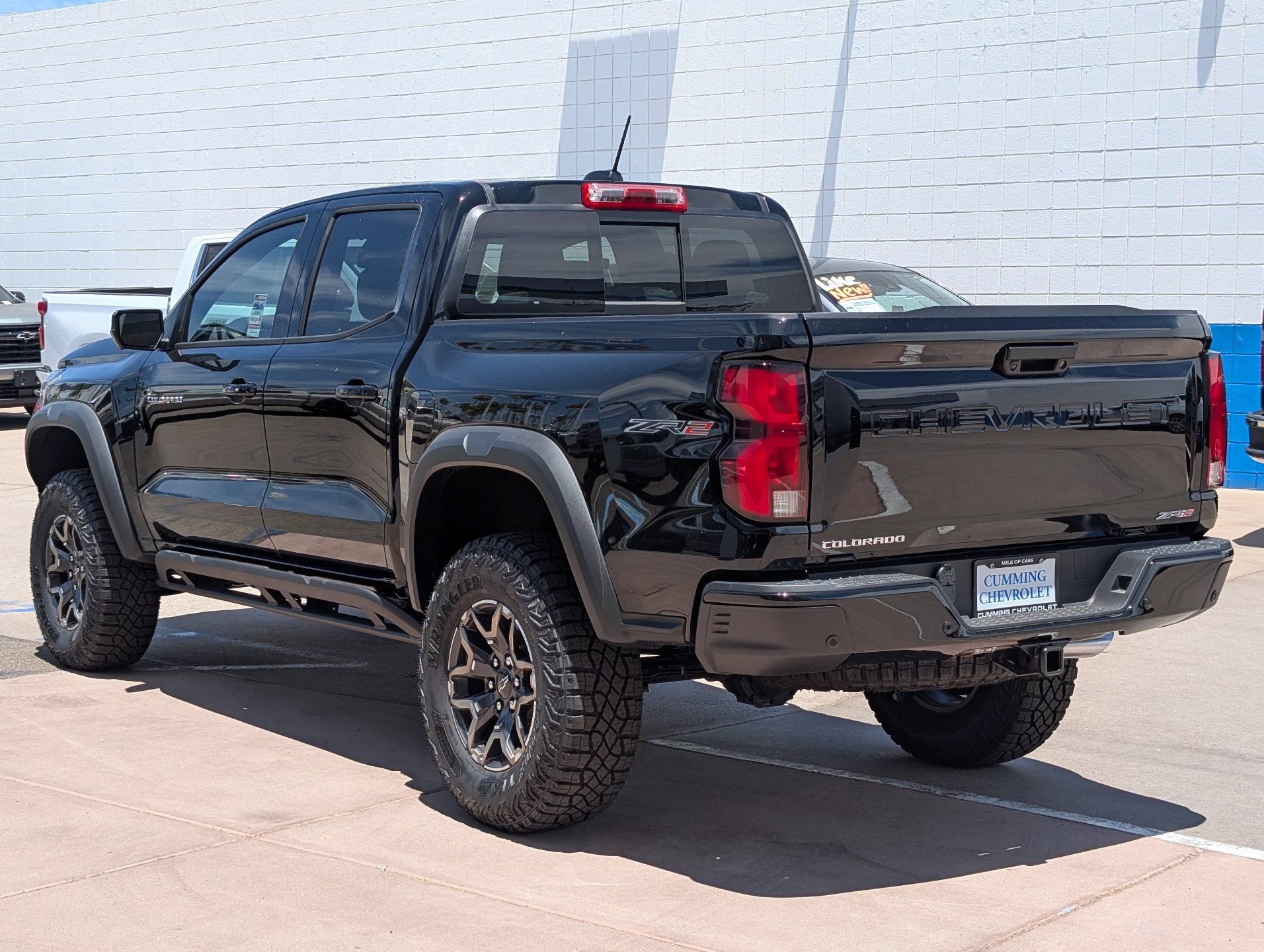 New 2026 Chevrolet Colorado ZR2 w/ Technology Package AWD/4WD image 10