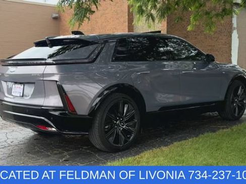 Used 2024 Cadillac Lyriq Sport w/ Nappa Leather Package AWD/4WD image 8