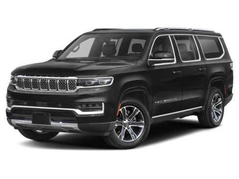Certified 2024 Jeep Grand Wagoneer L Series II w/ Quick Order Packagew 28T AWD/4WD image 1