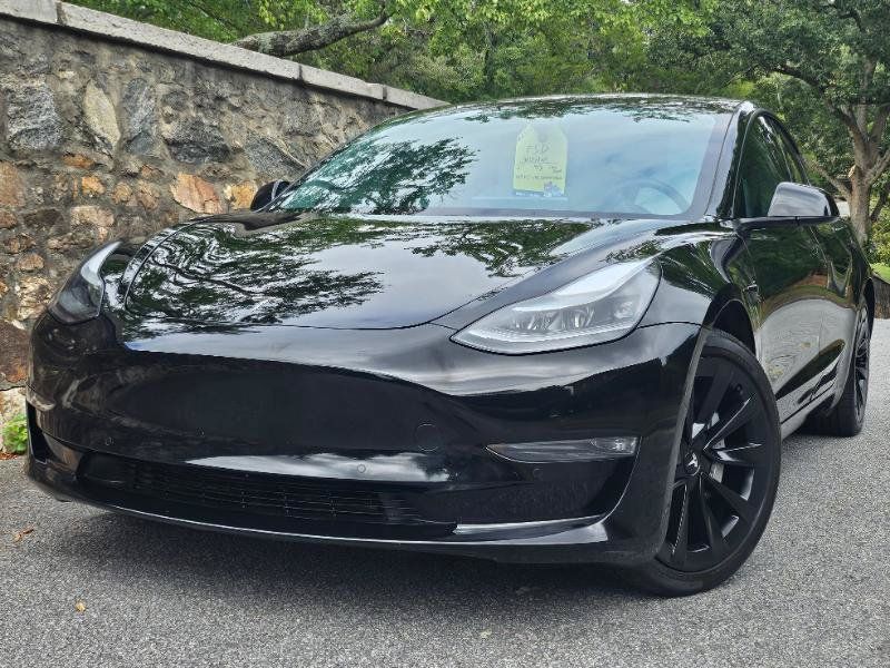 Used 2021 Tesla Model 3 Long Range AWD/4WD image 72
