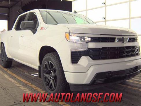 Used 2024 Chevrolet Silverado 1500 RST w/ Convenience Package II image 1
