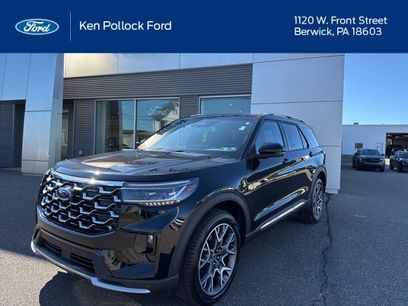 New 2025 Ford Explorer Platinum