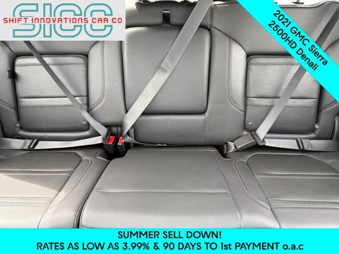 Used 2021 GMC Sierra 2500 Denali AWD/4WD image 30