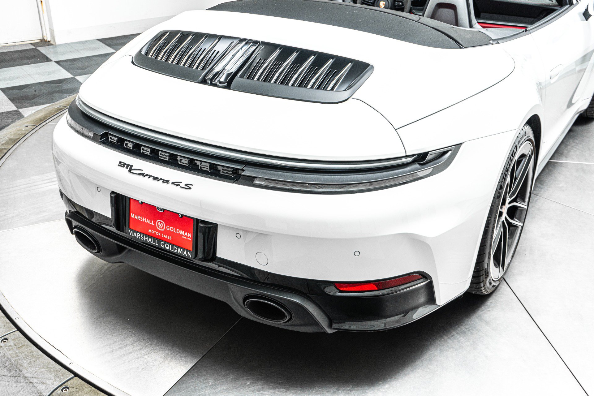 Used 2026 Porsche 911 Carrera 4S AWD/4WD image 40
