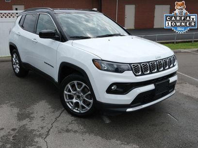 Used 2025 Jeep Compass Limited