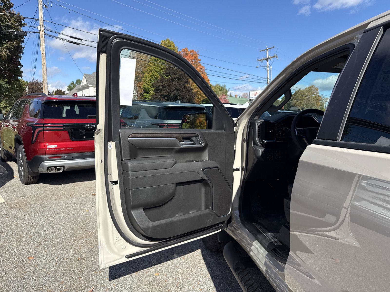 New 2026 Chevrolet Silverado 1500 RST w/ RST Select Package AWD/4WD image 14