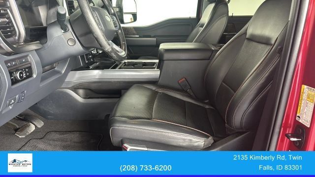 Used 2024 Ford F350 Lariat w/ FX4 Off-Road Package AWD/4WD image 11