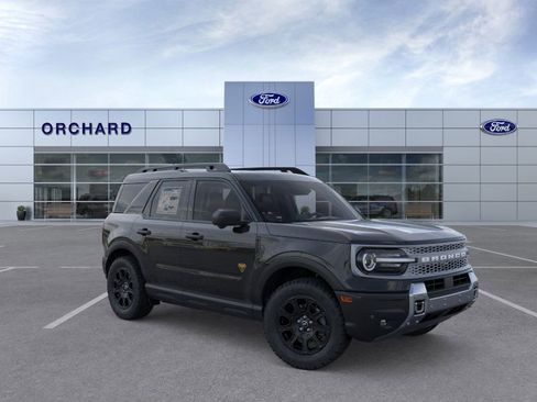 New 2025 Ford Bronco Sport Badlands w/ Badlands Tech Package AWD/4WD image 7