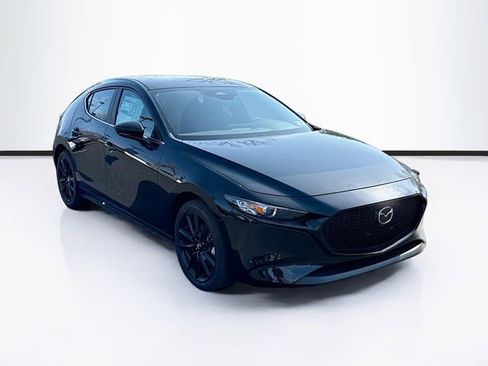 New 2026 MAZDA MAZDA3 Carbon AWD/4WD image 1