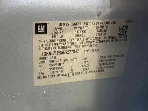 Used 2014 GMC Terrain SLE image 28