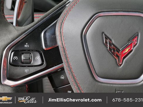 Used 2023 Chevrolet Corvette Stingray w/ Stealth Interior Trim Package image 11