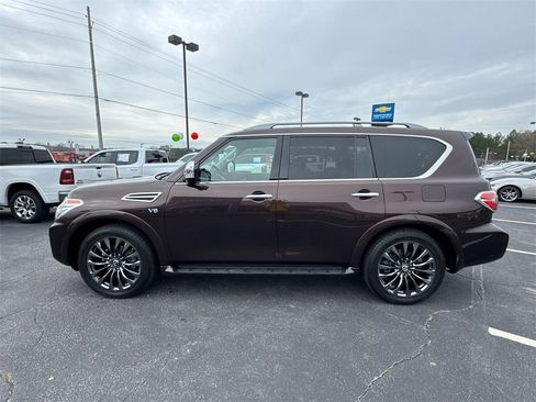 Used 2020 Nissan Armada Platinum w/ Interior Lighting Package image 9
