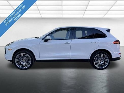 Used 2018 Porsche Cayenne Platinum Edition AWD/4WD image 2