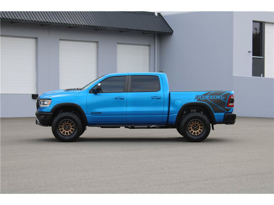 Used 2021 RAM 1500 Rebel w/ Rebel Level 2 Equipment Group AWD/4WD image 2