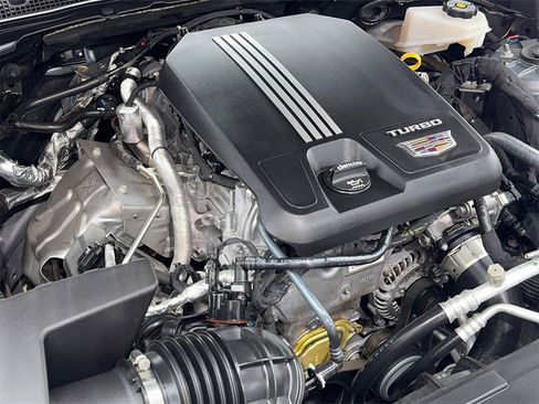 Used 2024 Cadillac CT4 Premium Luxury w/ Climate Package image 55