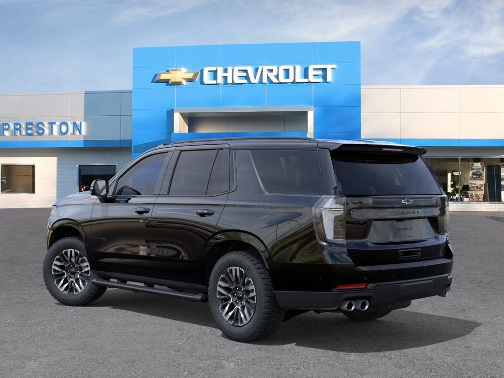 New 2026 Chevrolet Tahoe Z71 w/ Comfort Package AWD/4WD image 3