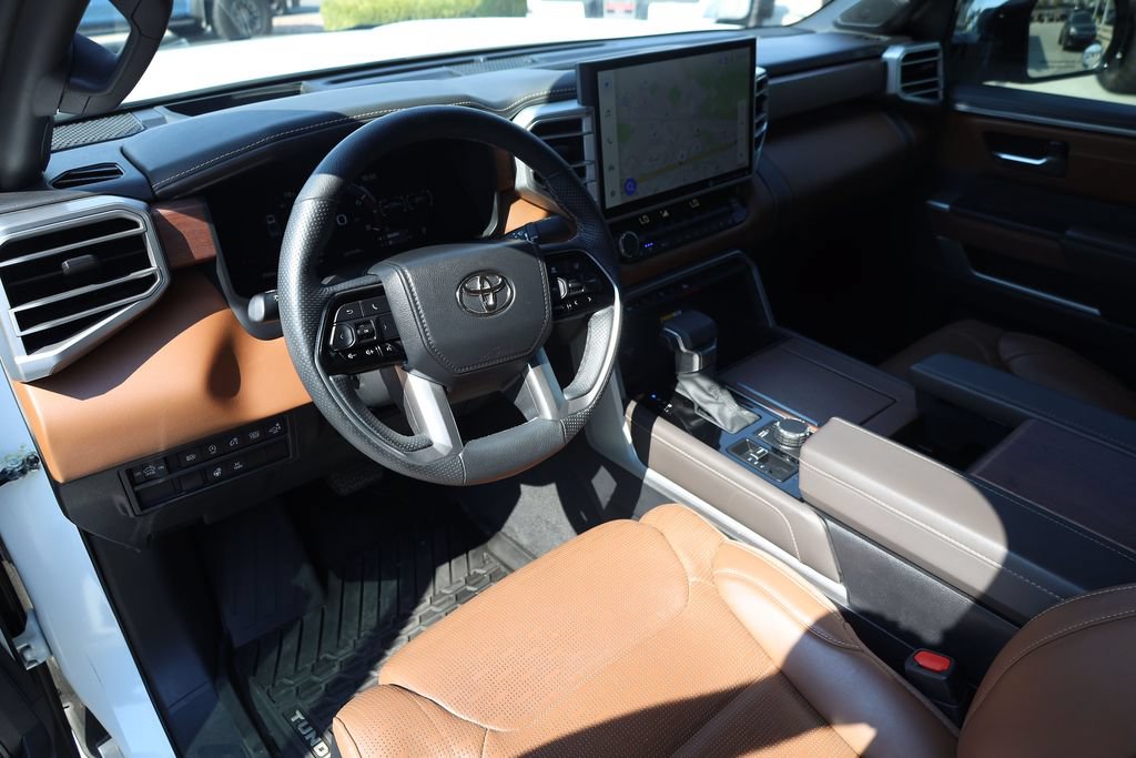 Used 2024 Toyota Tundra 1794 Edition AWD/4WD image 12