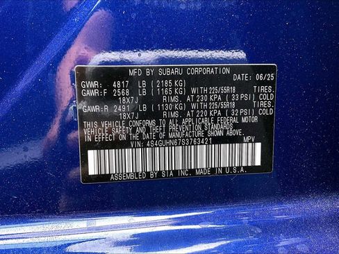 New 2025 Subaru Crosstrek 2.5i Limited image 19