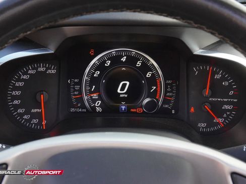 Used 2014 Chevrolet Corvette Stingray Convertible w/ 3LT Preferred Equipment Group image 36