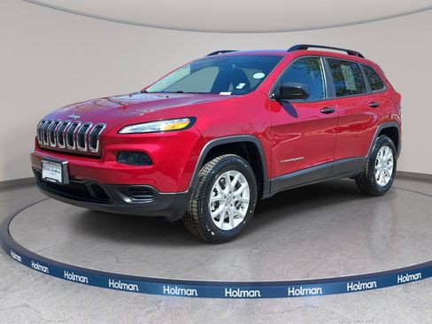 Used 2016 Jeep Cherokee Sport AWD/4WD image 1