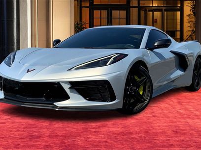 Used 2021 Chevrolet Corvette Stingray Premium Cpe w/ Z51 Performance Package