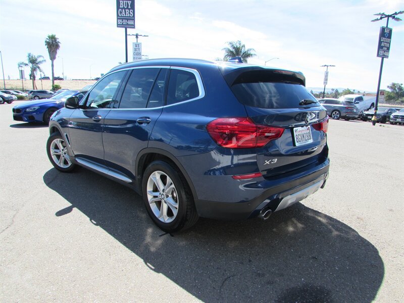 Used 2019 BMW X3 xDrive30i w/ Driving Assistance Package AWD/4WD image 5