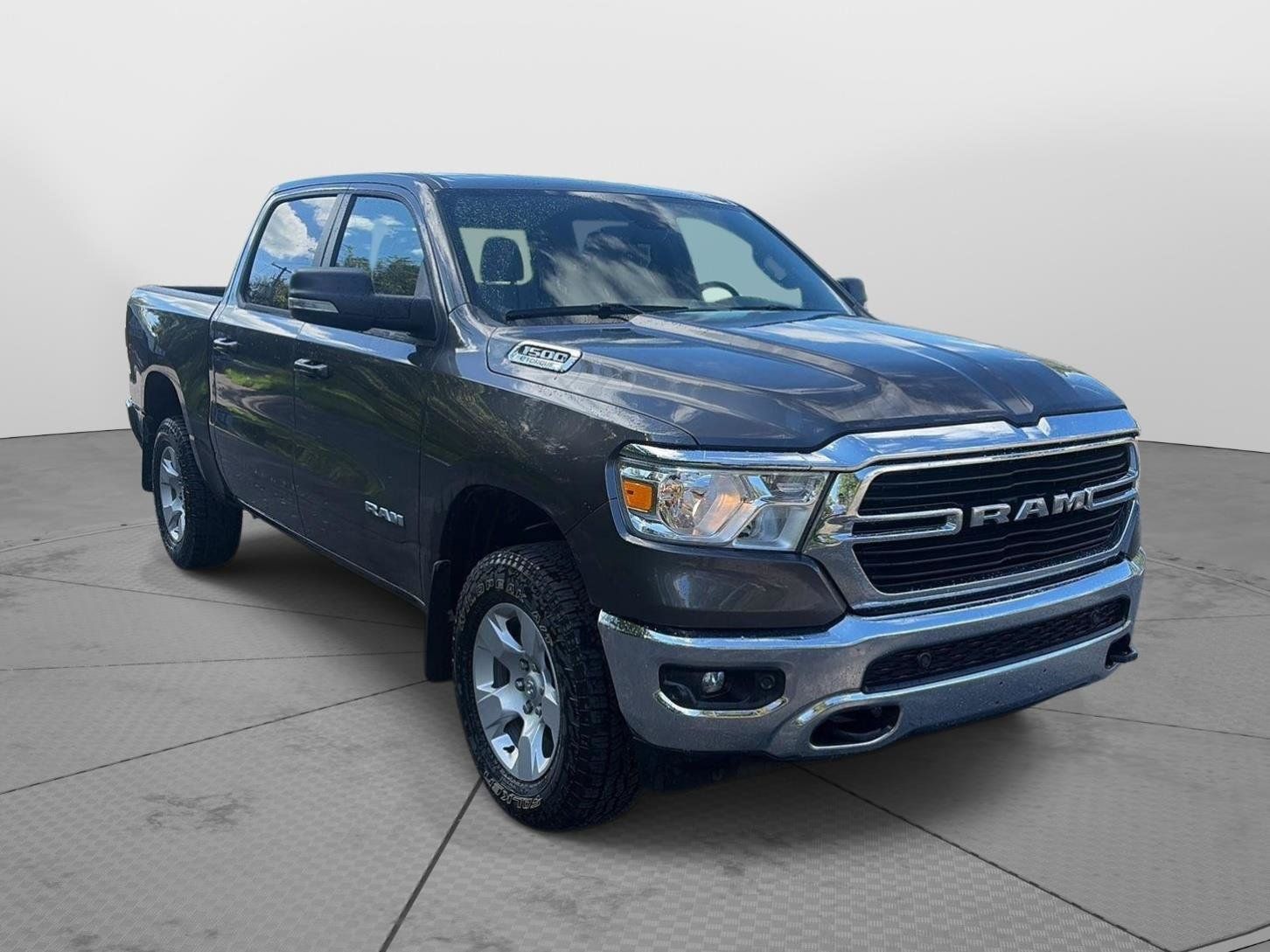 Used 2021 RAM 1500 Big Horn AWD/4WD image 1