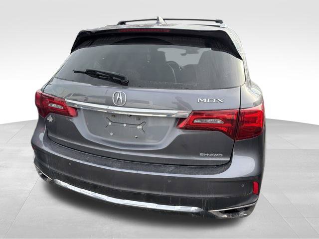 Used 2017 Acura MDX w/ Advance Package AWD/4WD image 9