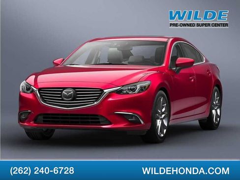 Used 2017 MAZDA MAZDA6 Touring FWD image 1