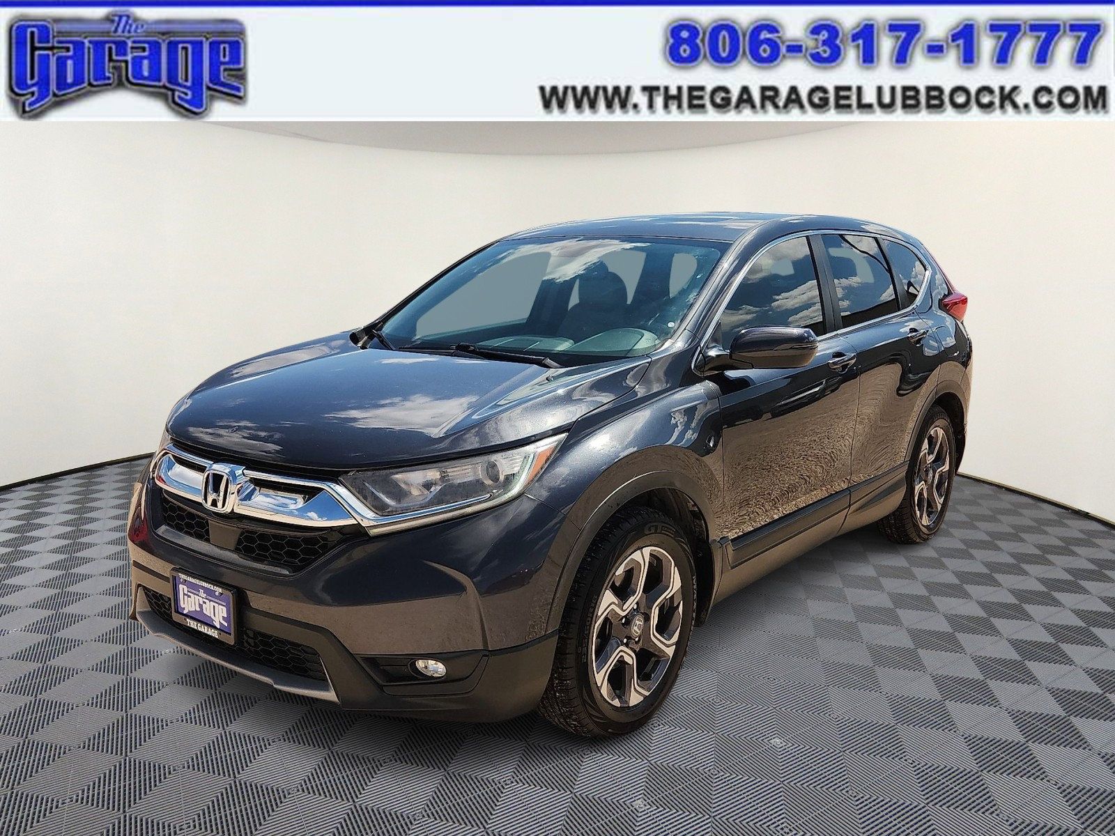 Used 2018 Honda CR-V EX-L image 1