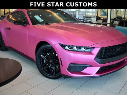 New 2025 Ford Mustang Coupe