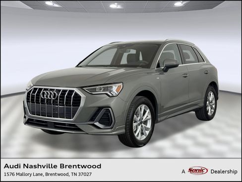 Certified 2025 Audi Q3 2.0T Premium w/ Convenience Package AWD/4WD image 1