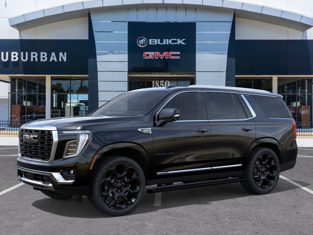 New 2026 GMC Yukon Denali w/ Denali Reserve Package AWD/4WD image 2