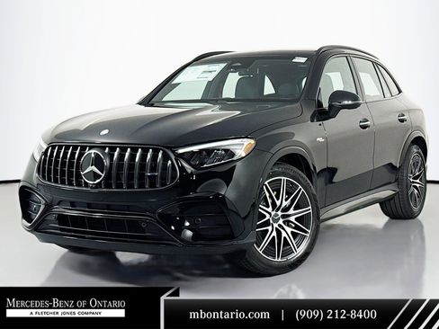 New 2026 Mercedes-Benz GLC 43 AMG 4MATIC image 1