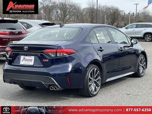 Certified 2020 Toyota Corolla XSE image 6