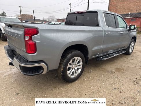 Used 2024 Chevrolet Silverado 1500 LTZ w/ LTZ Premium Package image 5