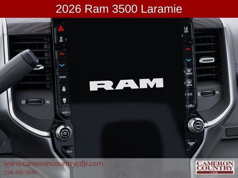 New 2026 RAM 3500 Laramie image 18