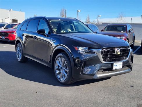 New 2026 MAZDA CX-90 Plug-In Hybrid w/ Preferred image 4