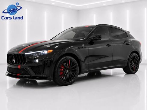 Used 2022 Maserati Levante Modena S AWD/4WD image 3