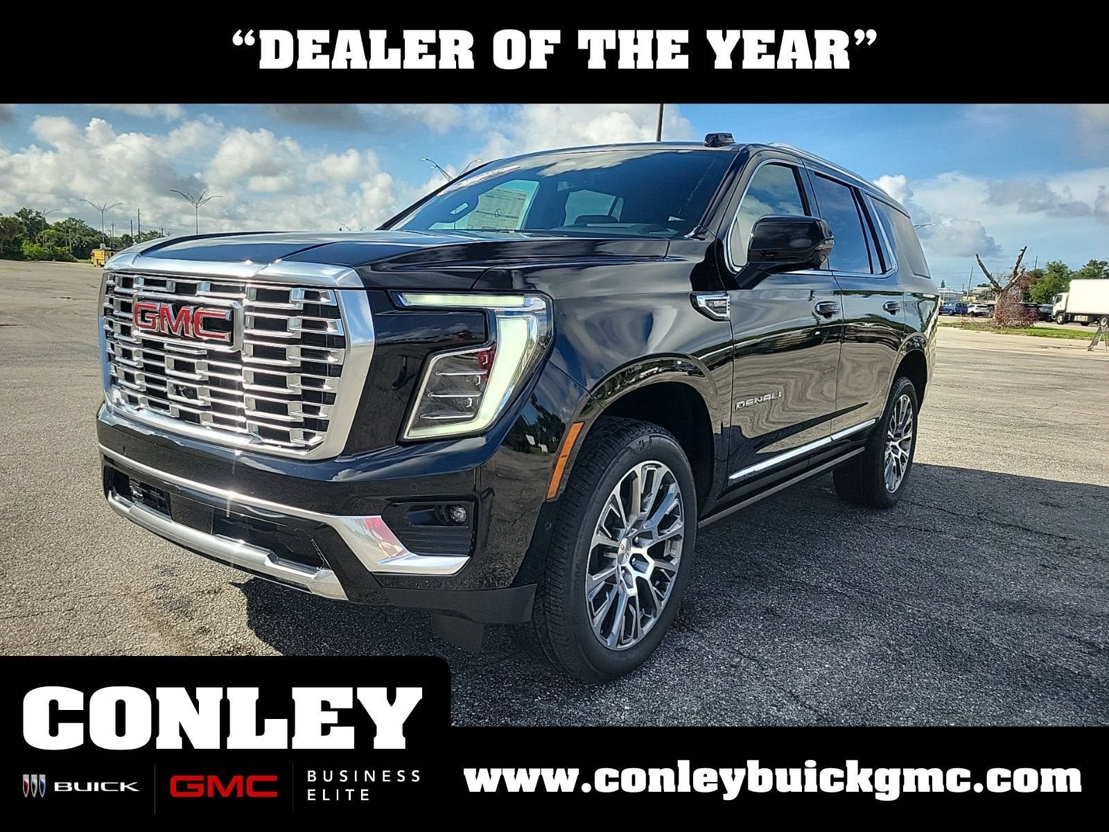 New 2026 GMC Yukon Denali w/ Sun & Power Step Package RWD image 2