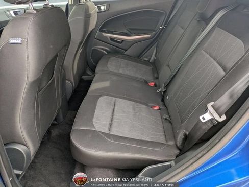 Used 2018 Ford EcoSport SE FWD image 25